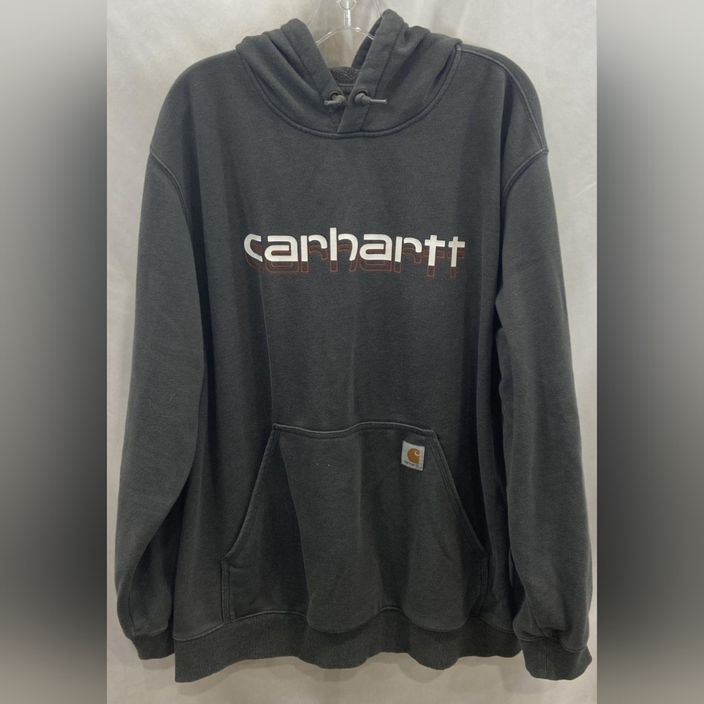 Carhartt Rain Defender® Midweight Logo Graphic Sweatshirt XL MSRP $59.99